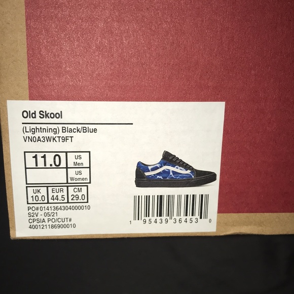 Rare lightning Vans - Picture 6 of 6